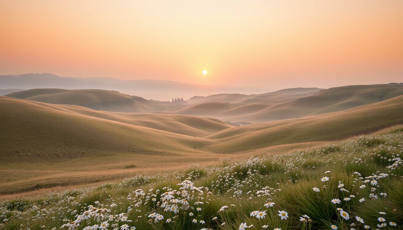 Beige Nature Wallpaper