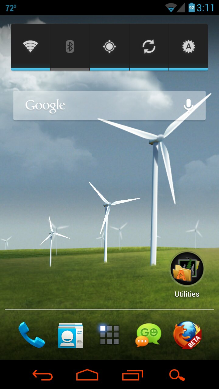 48+] Windy Weather Live Wallpaper on