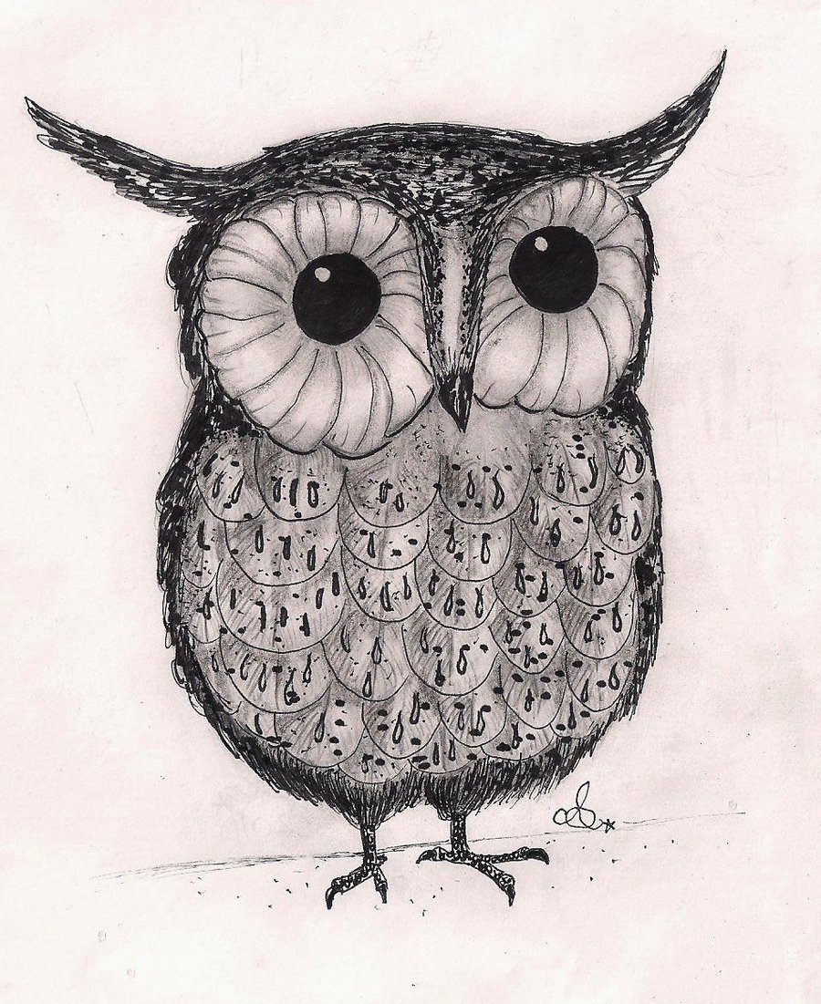 Hoot Owl By Inkydreamz