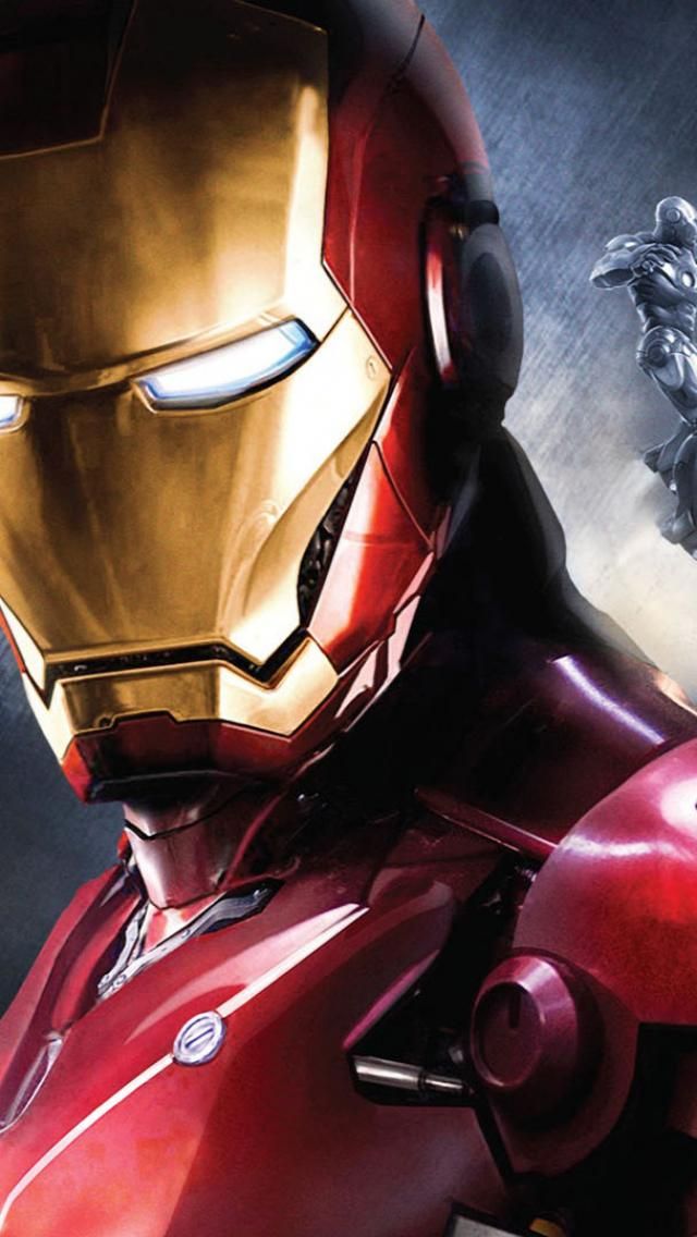 Iron Man iPhone Wallpaper Ipod HD