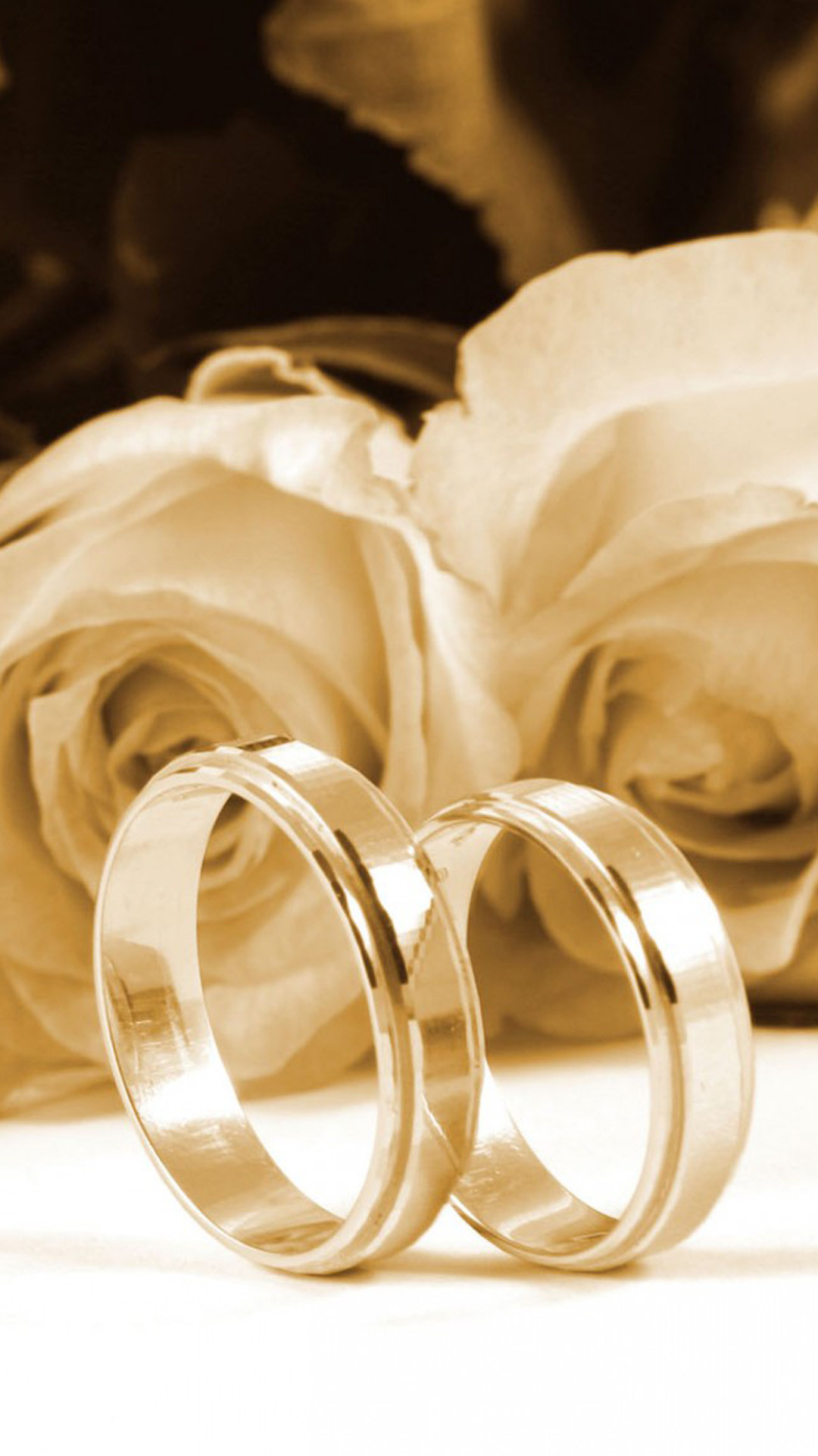 Wedding Ring Wallpaper