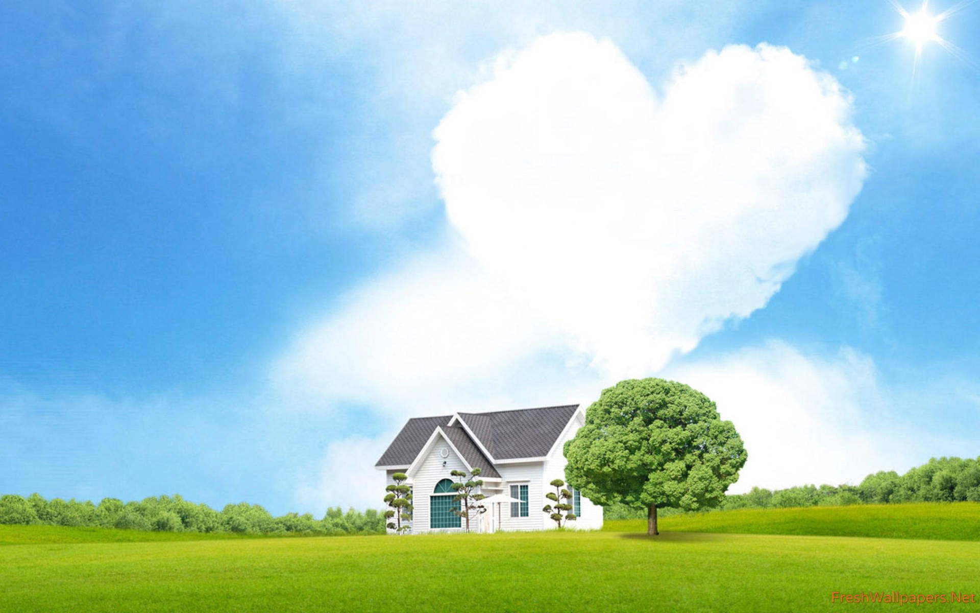 Home Sweet Wallpaper