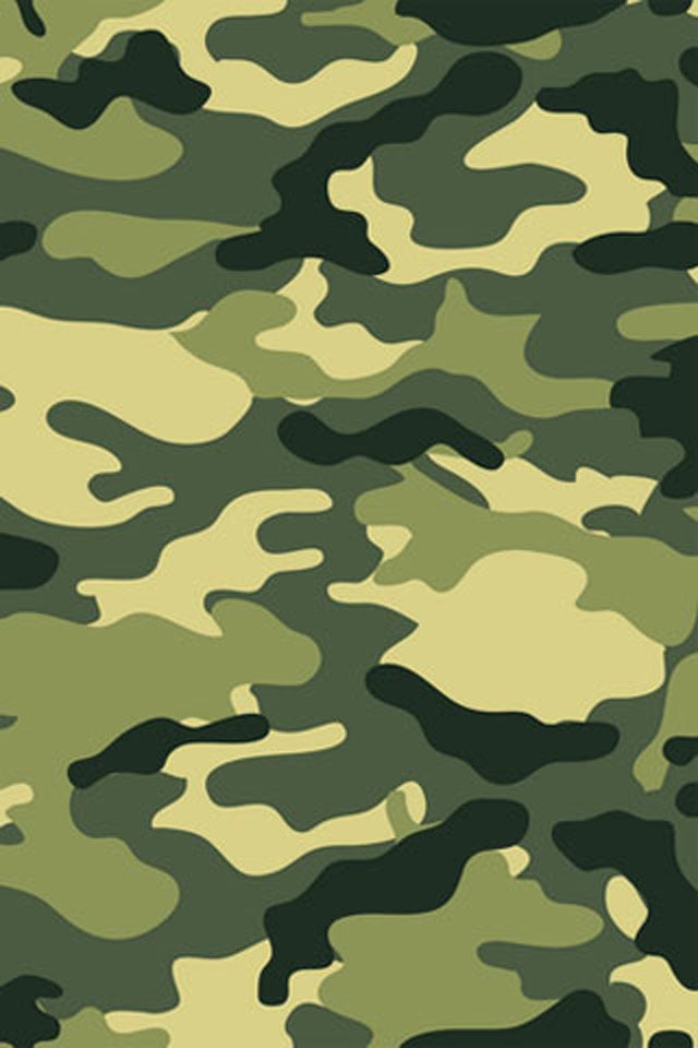 Jungle Camouflage iPhone Wallpaper HD