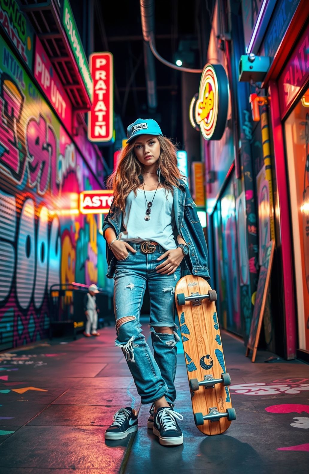 Cool Tomboy Wallpaper