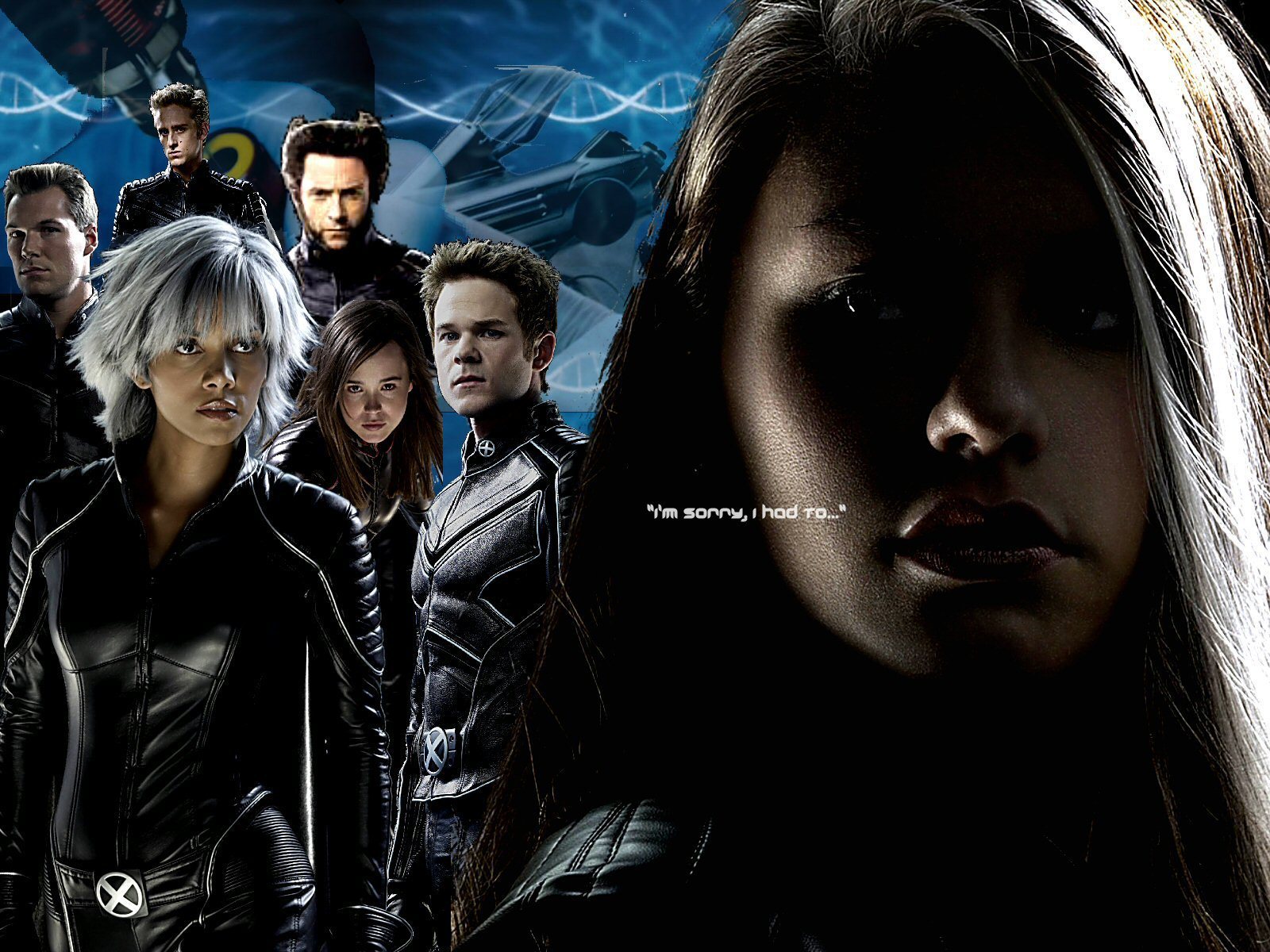 Rogue I Had To X Men The Movie Wallpaper