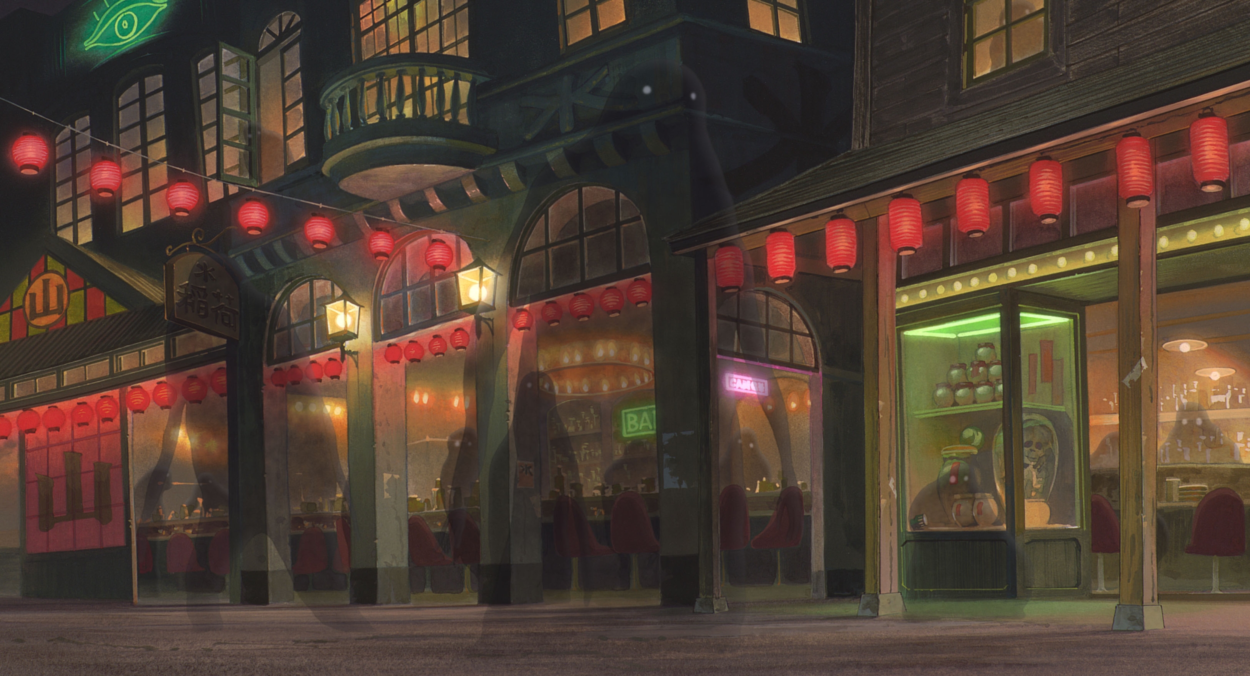 Hayao Miyazaki Spirited Away Nodoka Wallpaper Background