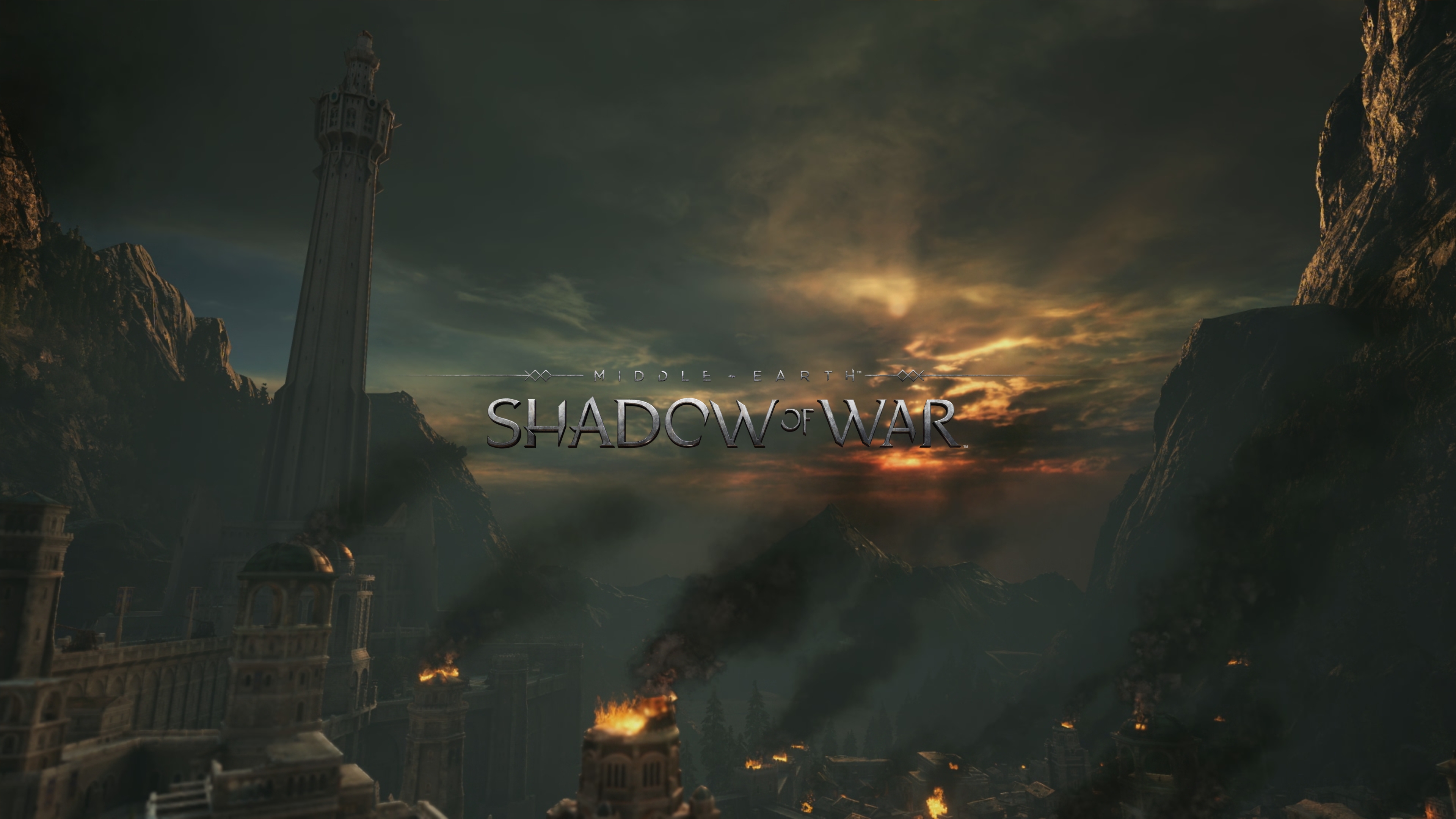 Video Game Middle Wallpaper