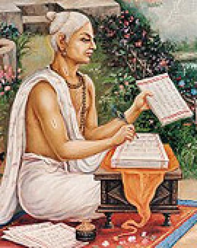 Profile Of The Hindu Poet Goswami Tulsidas Saints India