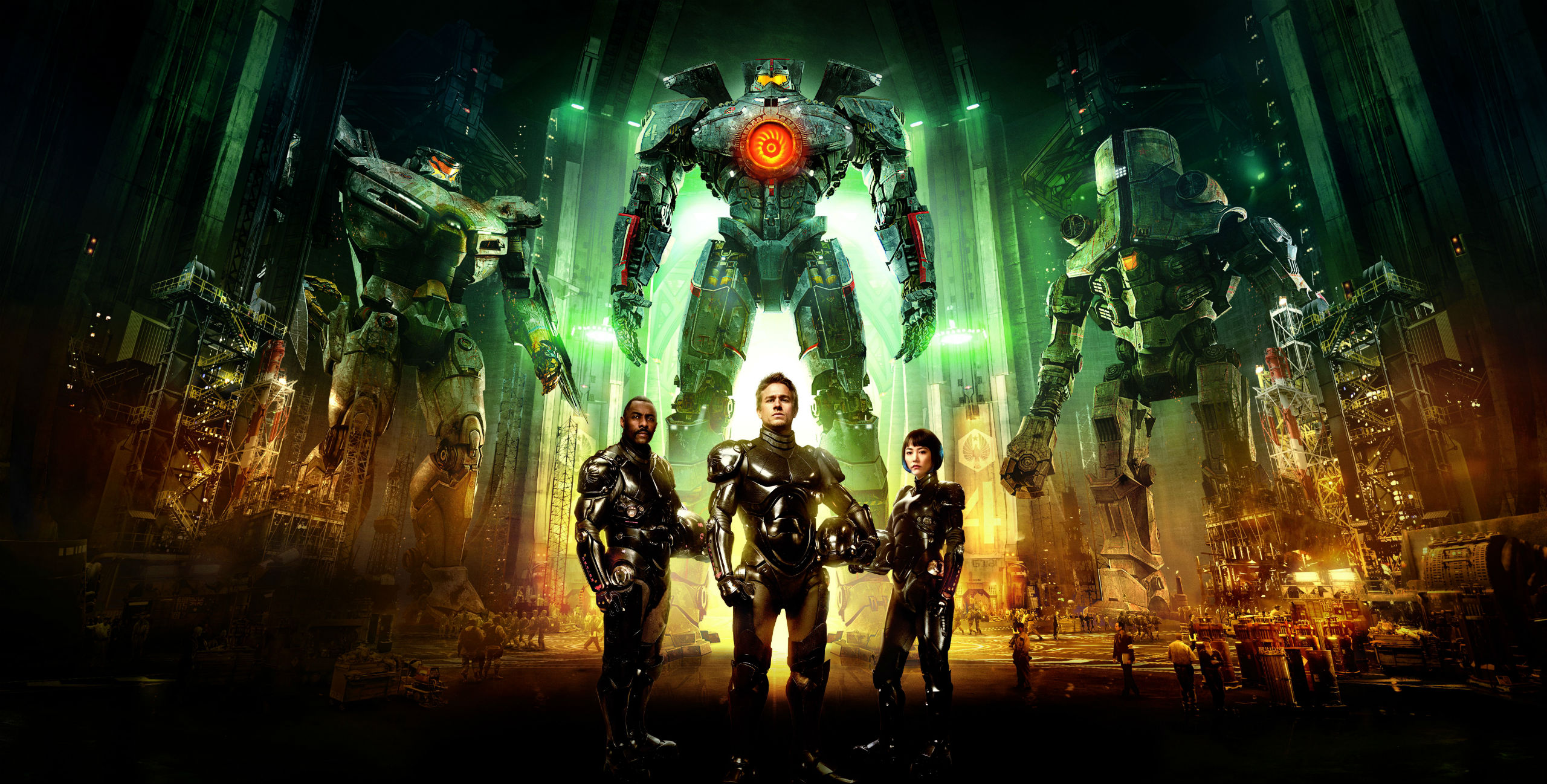 145 Pacific Rim HD Wallpapers Background Images 2560x1297