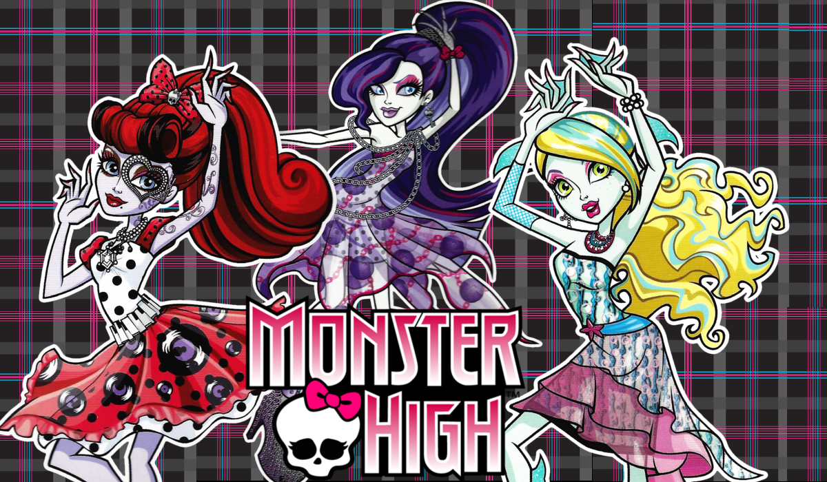 Monster High Divertidos HD Image