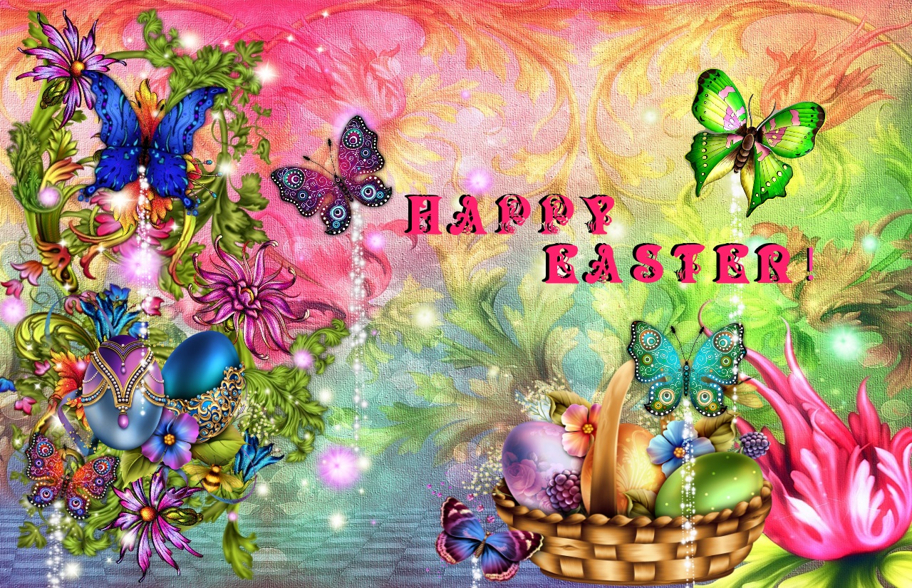 Easter Love Wallpaper And Background Id