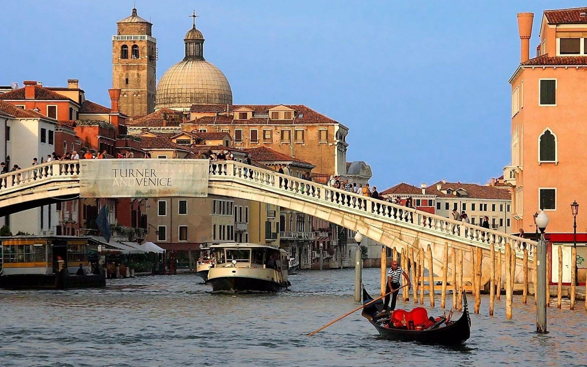 Venice Italy Wallpaper Canal