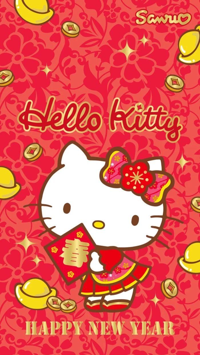 Pankeaw On Wallpaper Hello Kitty