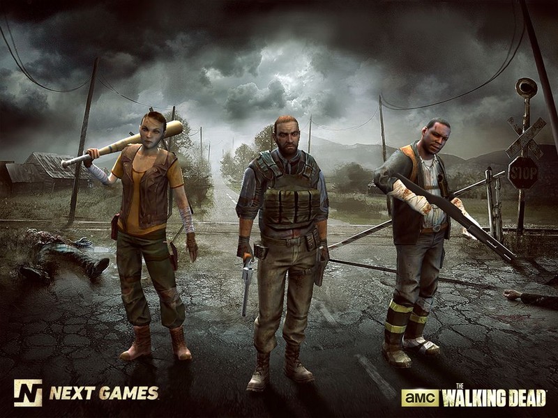 The Walking Dead No Man S Land Mobile Game Delayed Until Fall