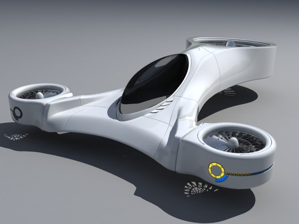 Carrina Auto Consept Cool Flying Cars