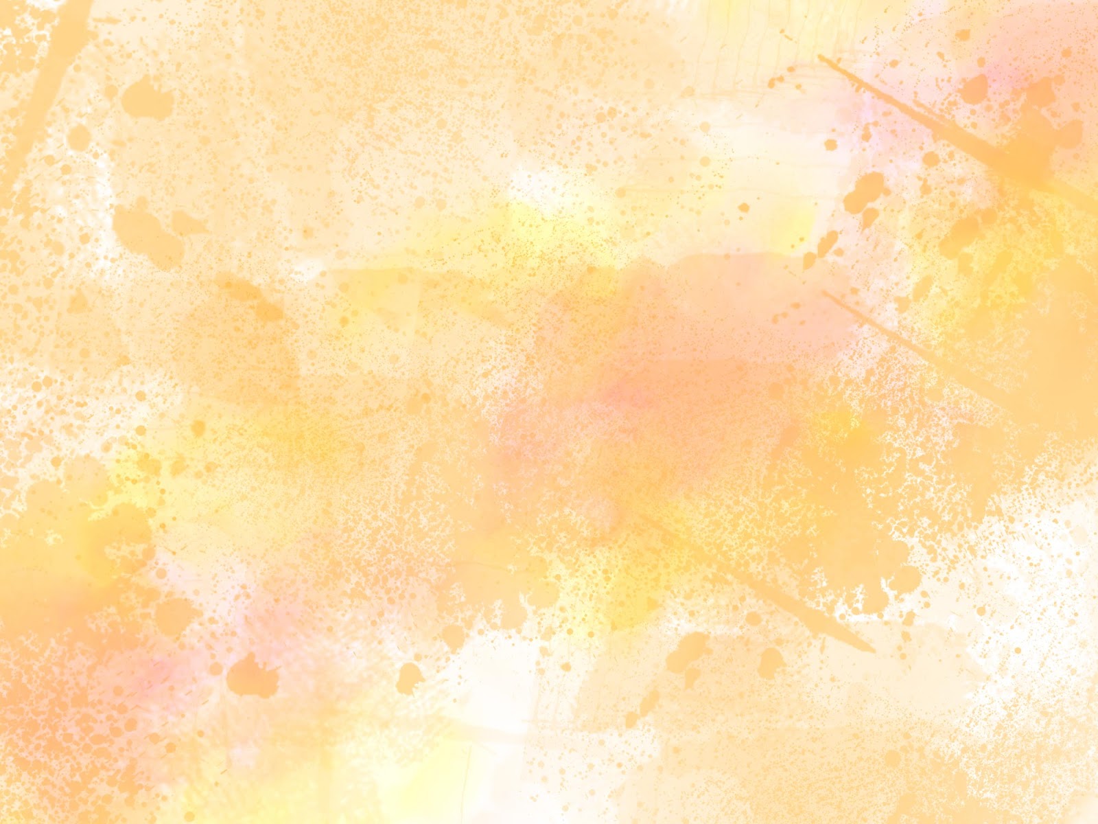 Pastel orange grunge background with yellow and pink highlights