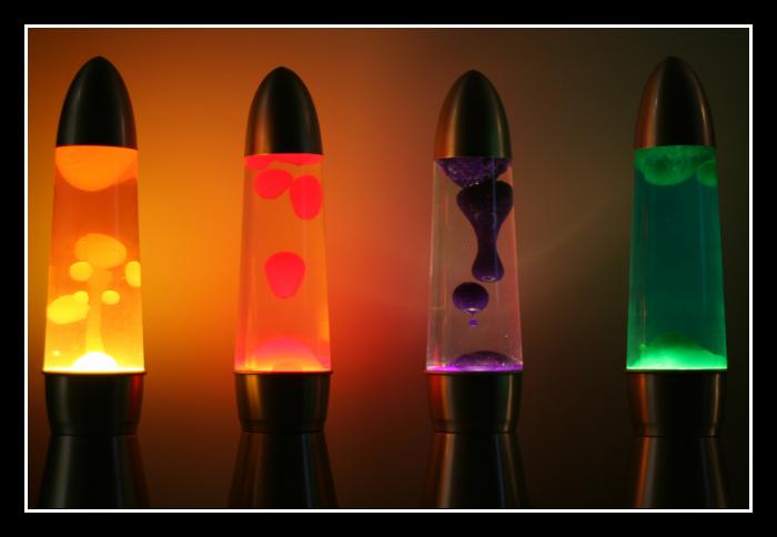 Moving Lava Lamp Background Lamps