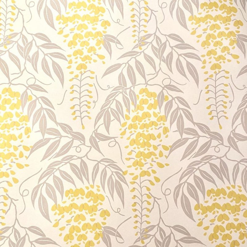 Fabulous Grey And Yellow Wallpaper Ideas