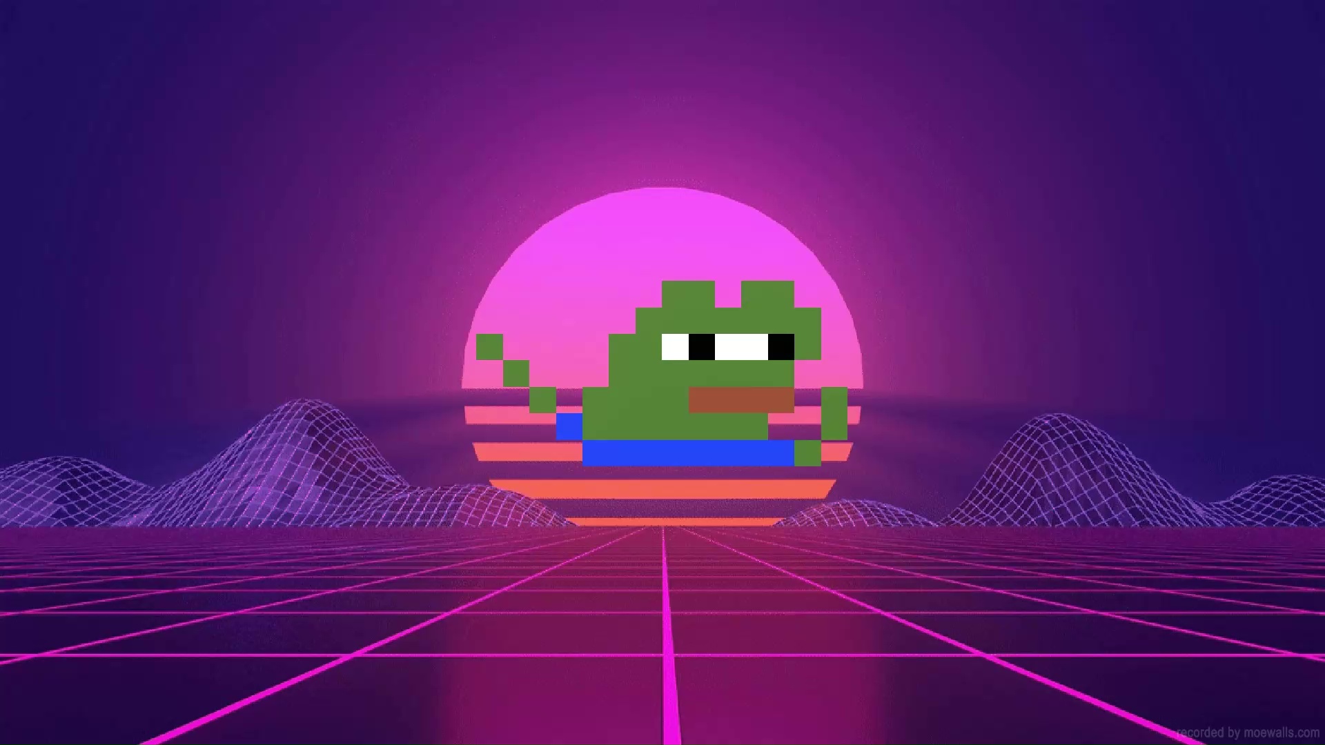 Pepe The Frog Live Wallpaper Animated