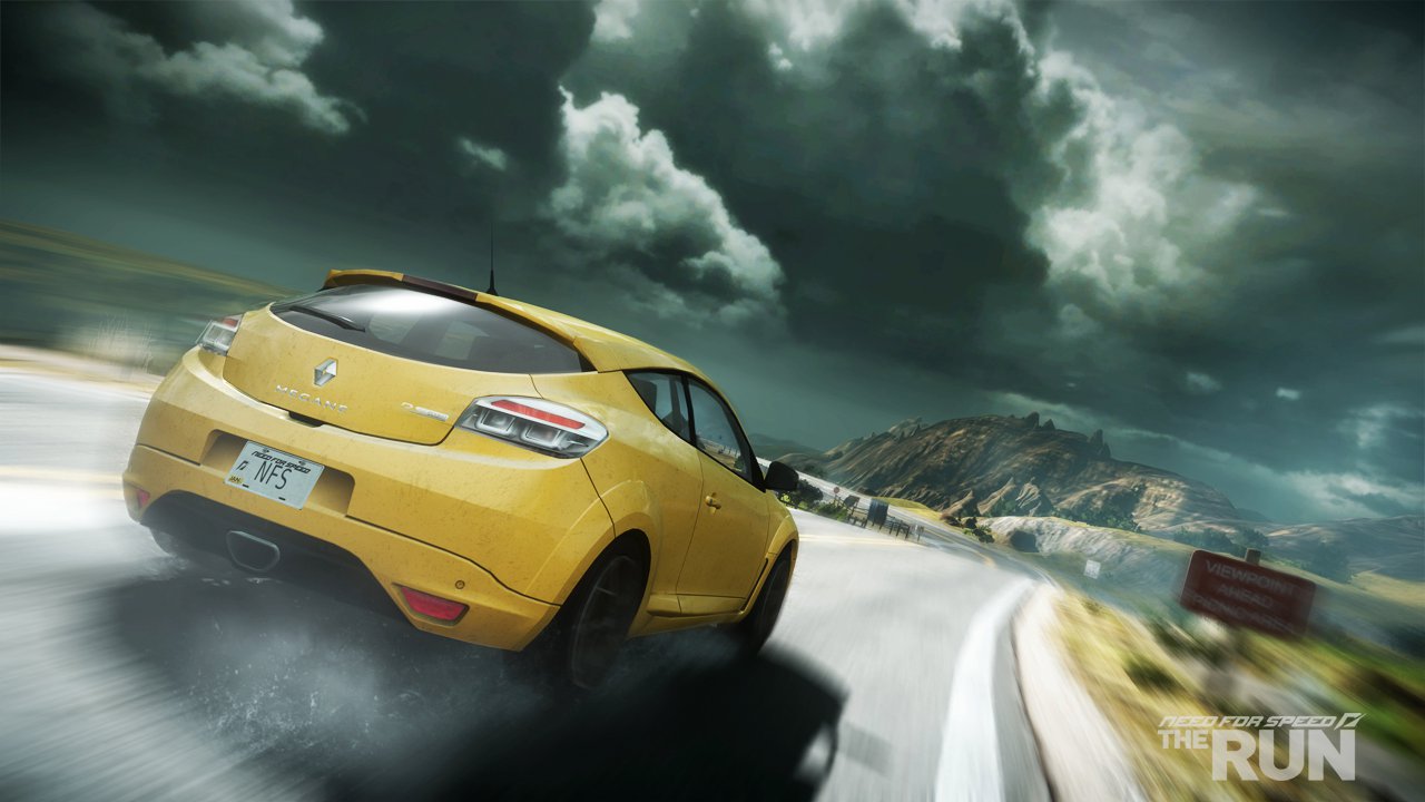 Wallpaper De Need For Speed The Run HD Dragonxoft