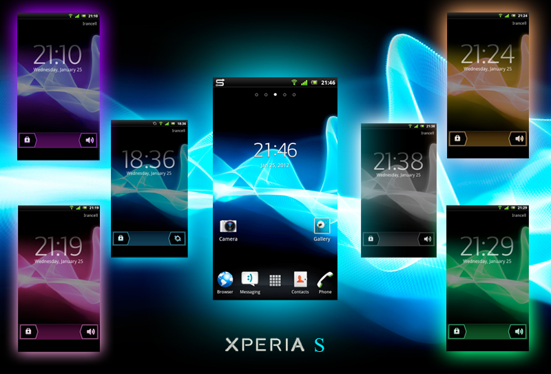 sony xperia cosmic flow wallpaper hd