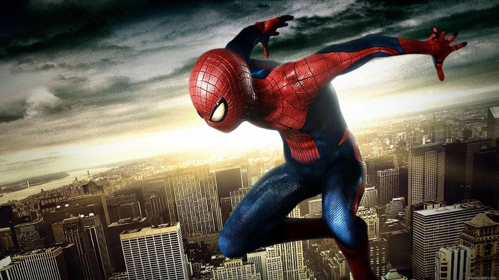Ultimate Spider Man HD Wallpaper Image
