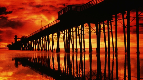  california san diego view 1920x1080 wallpaper Sunsets Wallpapers