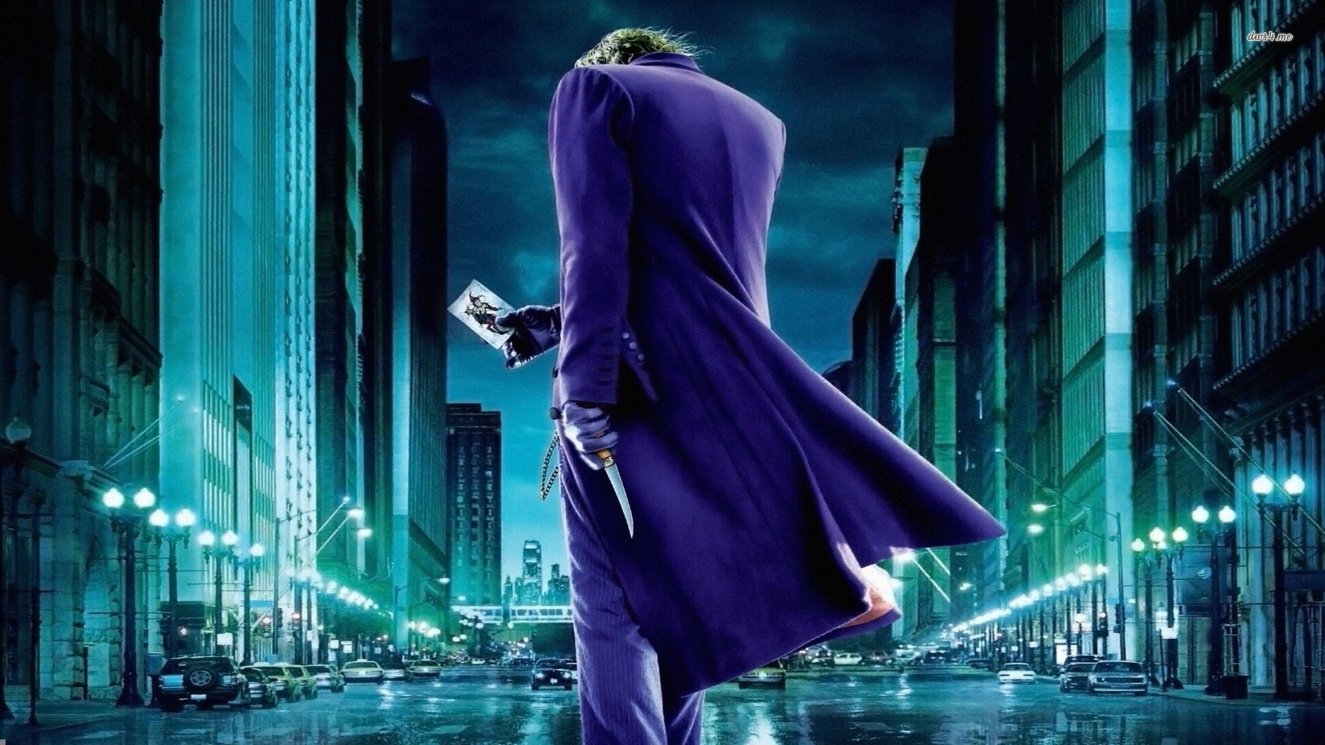 Joker The Dark Knight Wallpaper Desktop HD