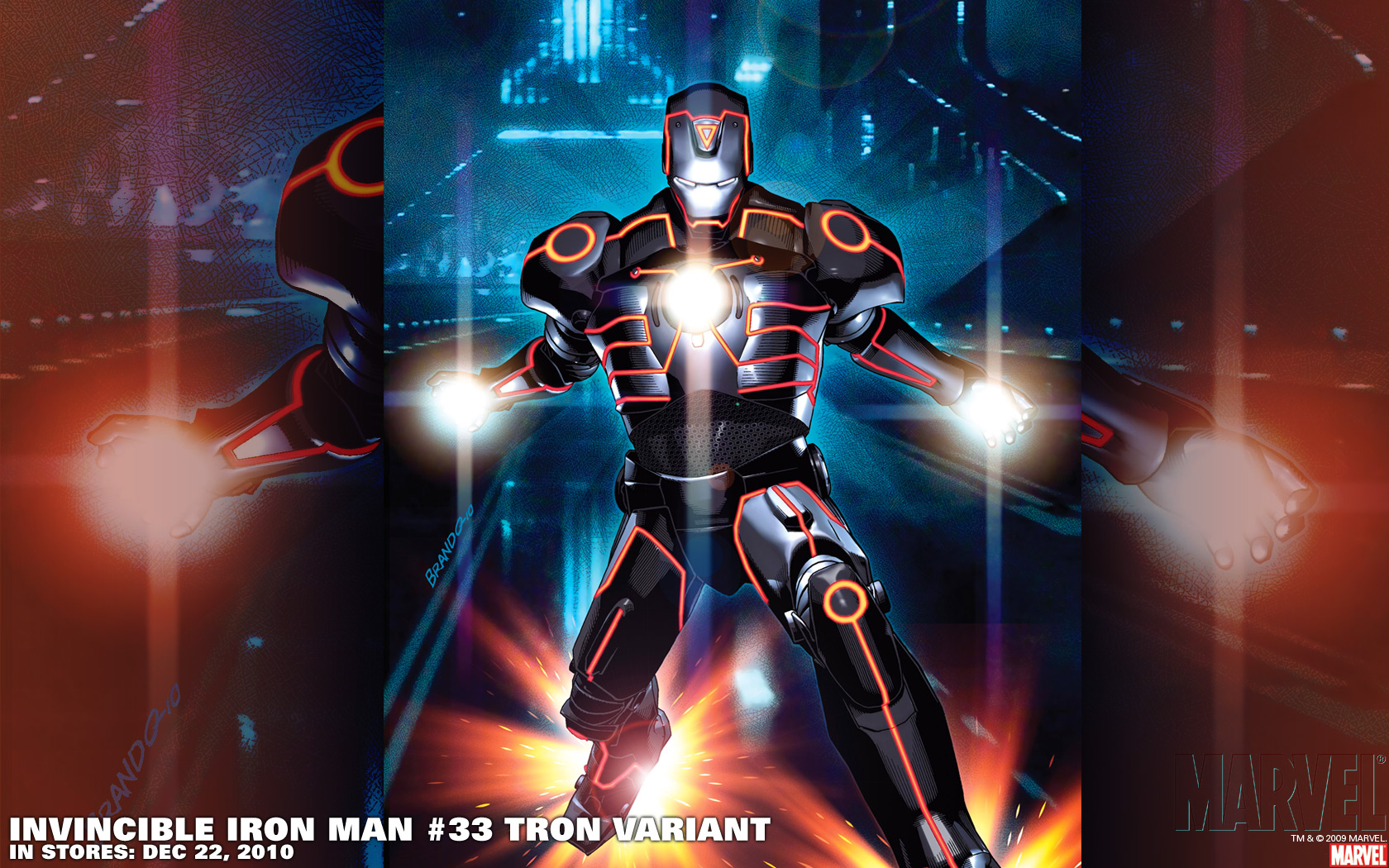 Iron Man Wallpaper Mark