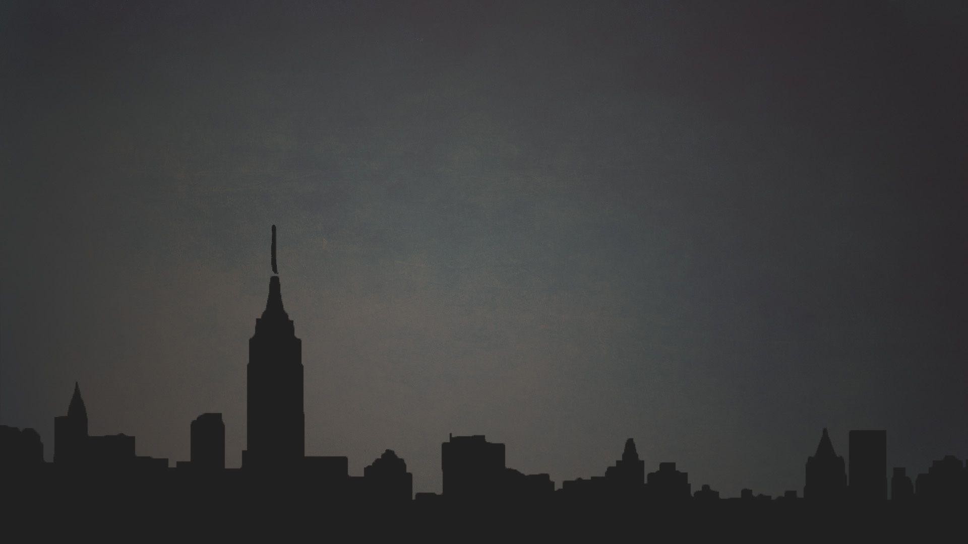 Dark Minimalist Wallpaper
