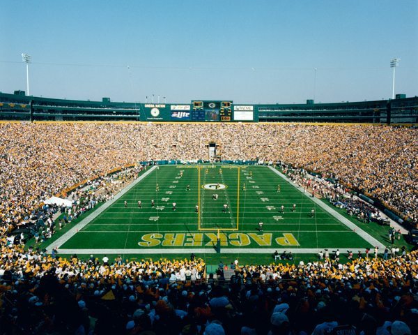 Lambeau Field Home Of The Green Bay Packers Dgl Sports