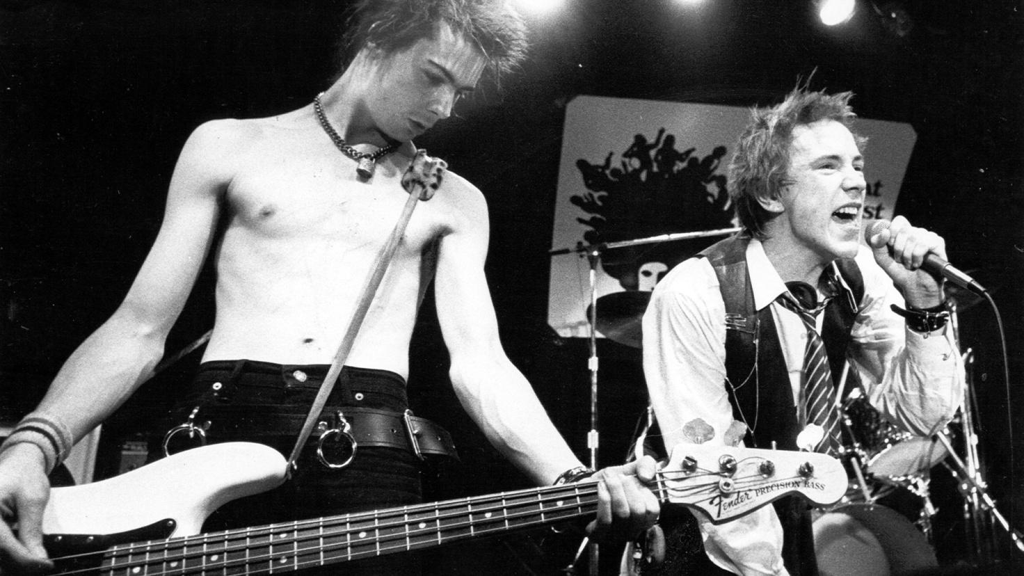 Sex Pistols Live In London Sid Vicious Johnny Rotten