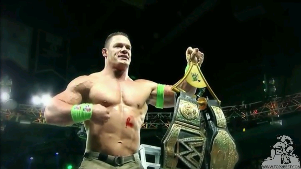 John Cena The Champ Picture