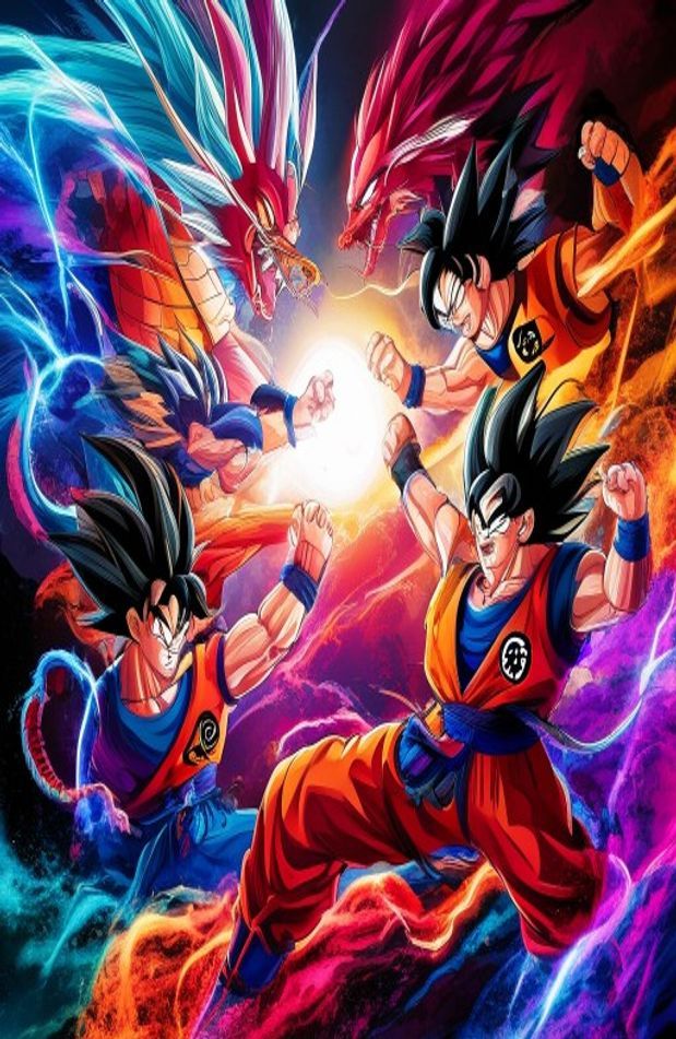 Dragon Ball Supreme Wallpaper