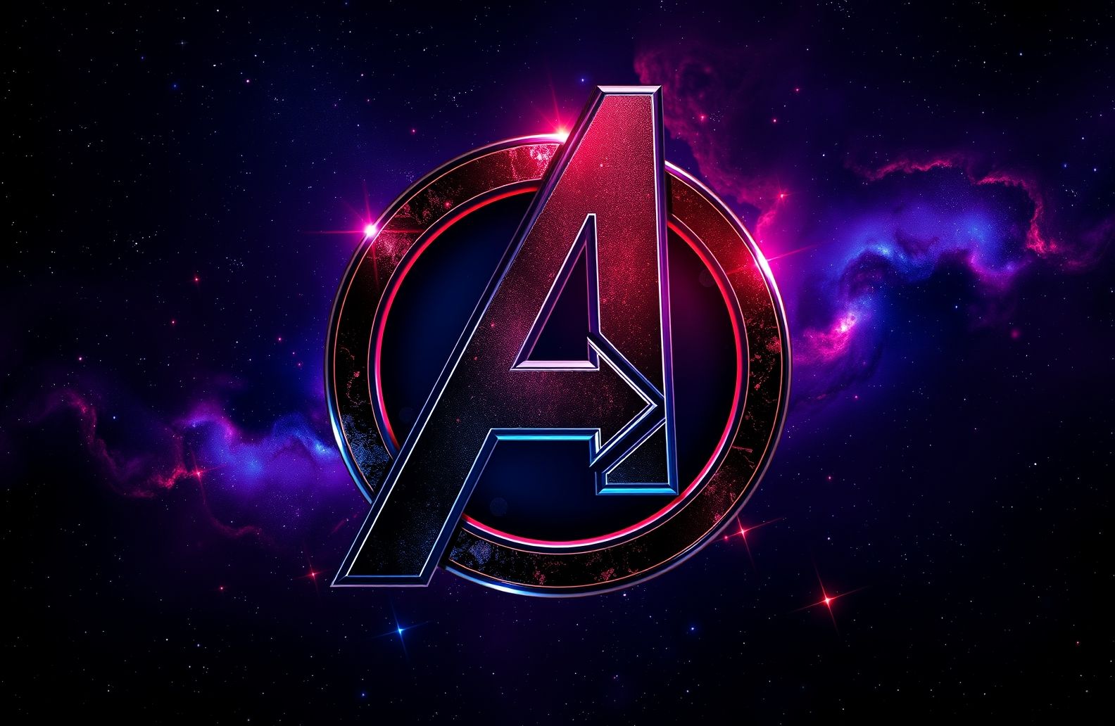 Avengers Logo Wallpaper