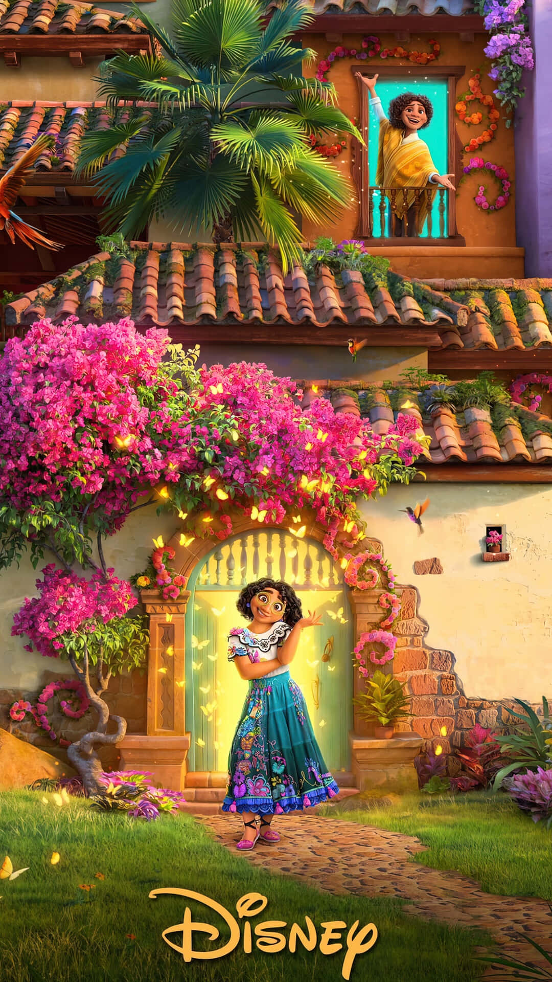 Encanto Background Wallpaper