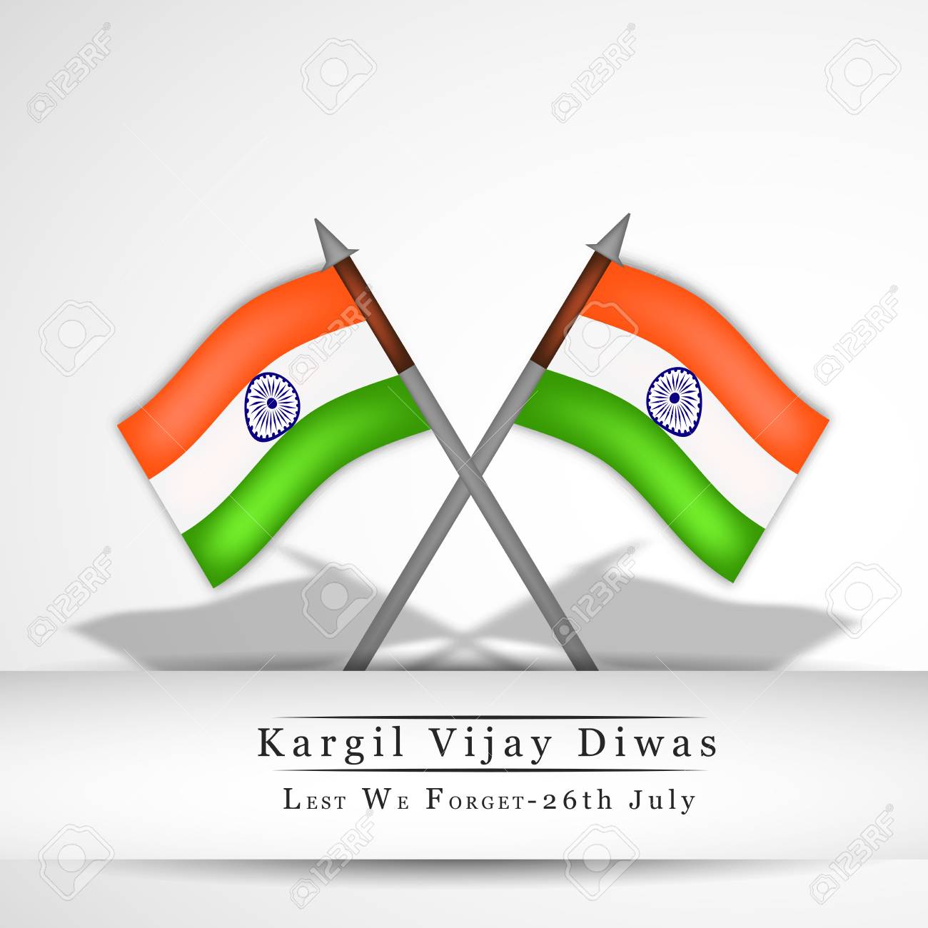 Illustration Of Kargil Vijay Diwas Background It Is Celebrated