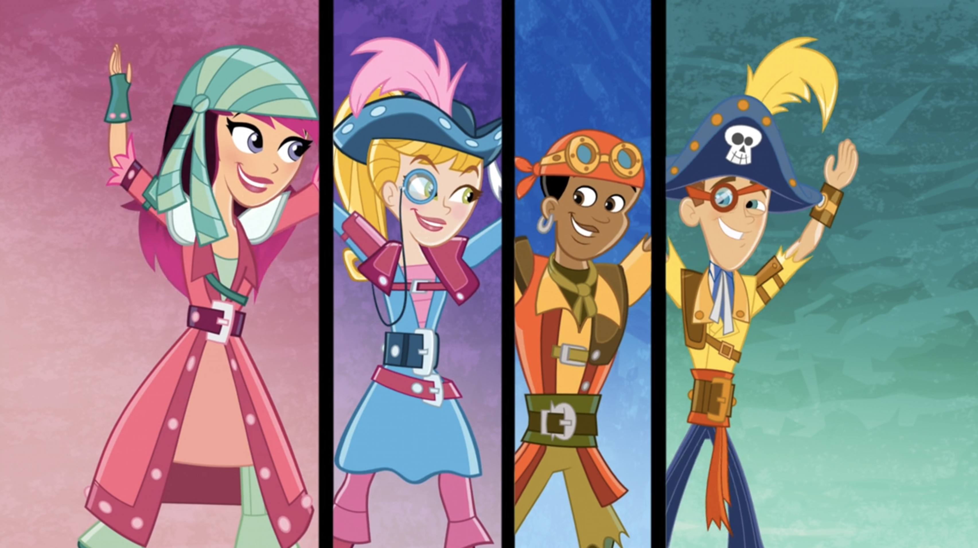 Every Pirate Has To Dance Fresh Beat Band of Spies Wiki Fandom