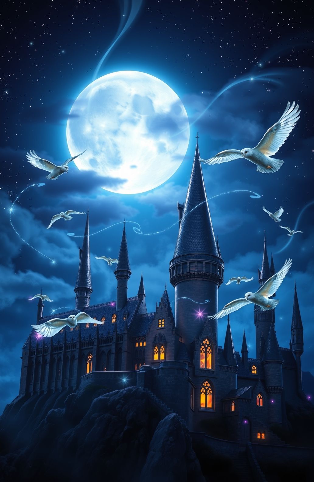 Harry Potter Live Wallpaper