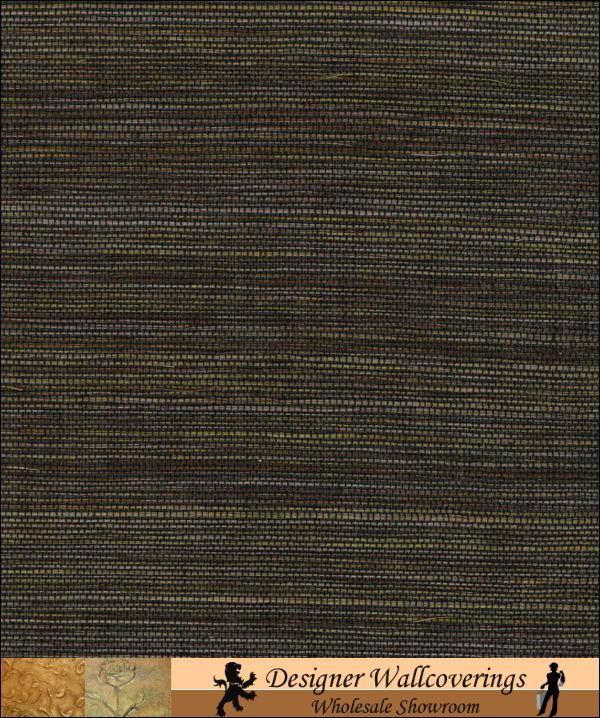 Hotelier Horizontal Weave Grasscloth Wallpaper Grs Designer