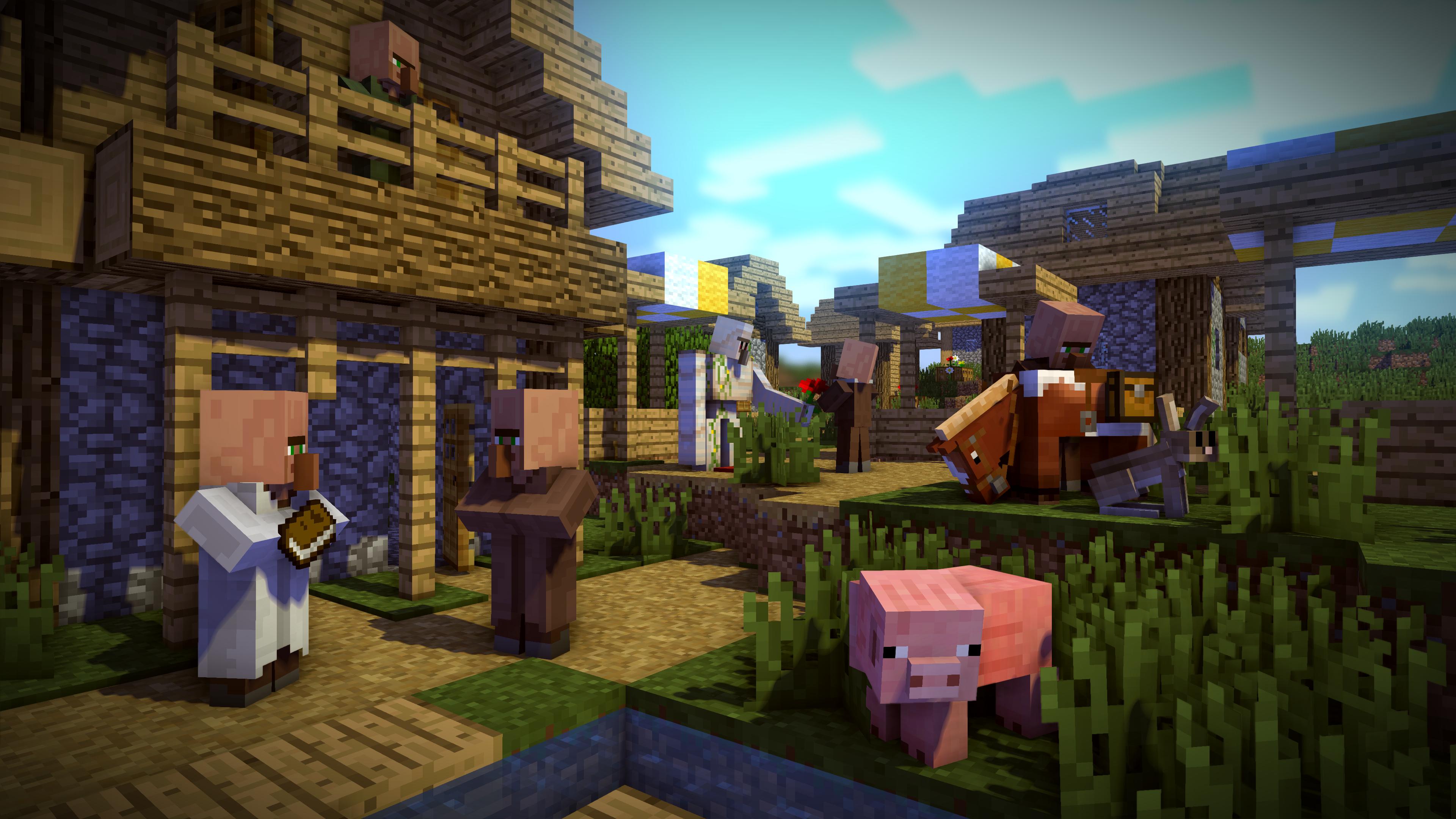 New Villages 4k Wallpaper And Art Mine Imator Forums