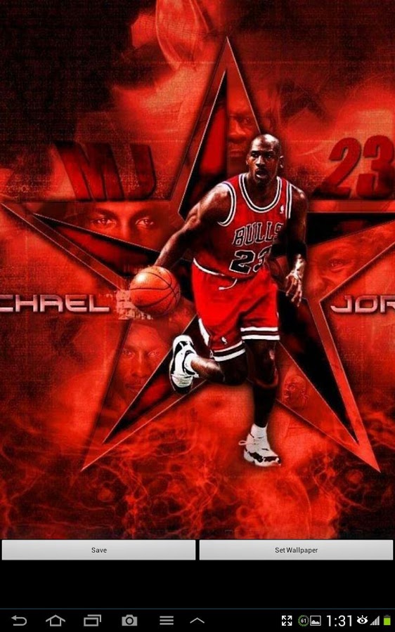 Michael Jordan Wallpaper Screenshot