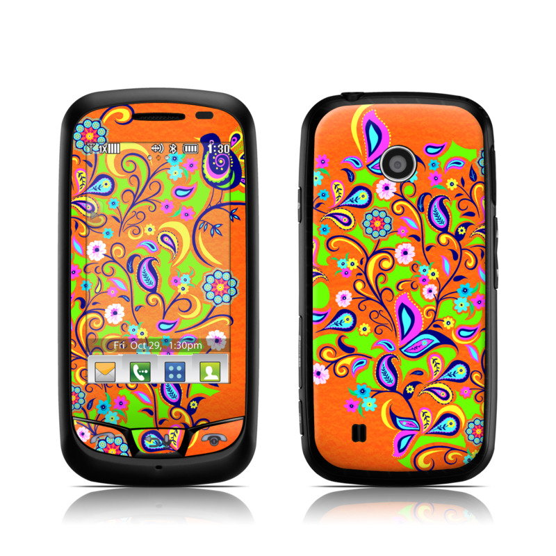 Lg Cosmos Touch Skin Orange Squirt By Kate Knight Decalgirl