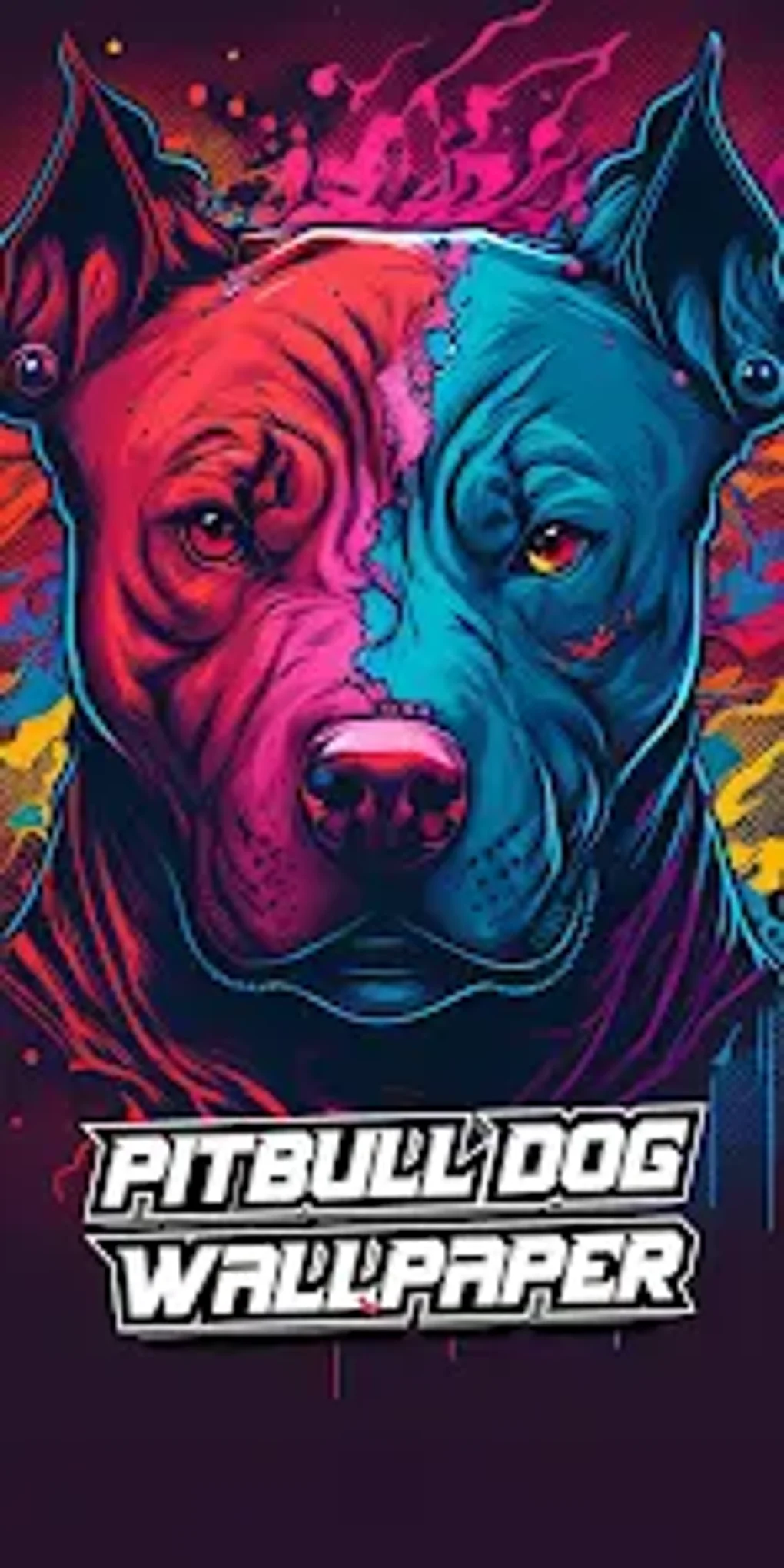Pitbull Dog Wallpaper For Android