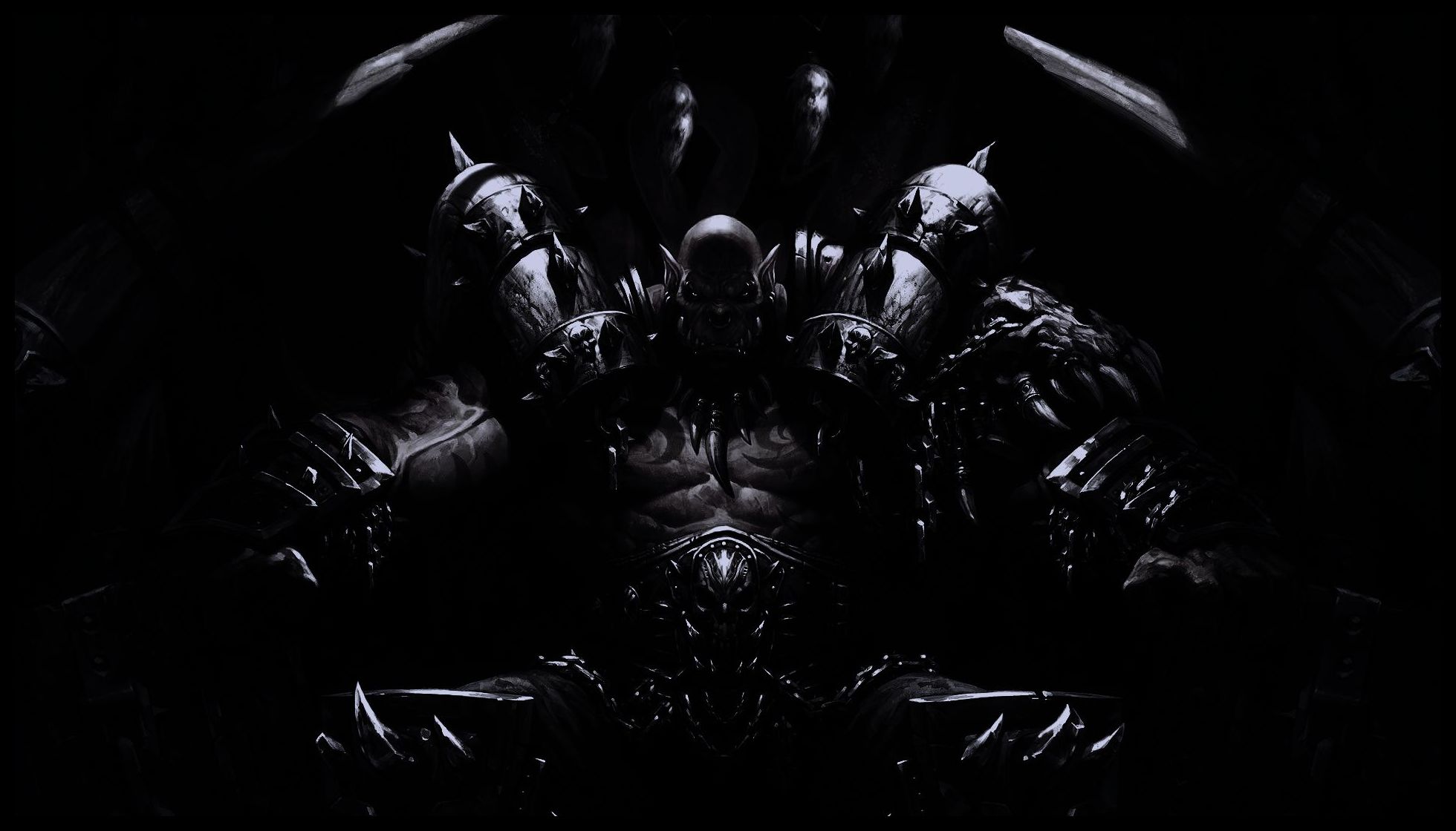 World Of Warcraft Garrosh Hellscream Gotham HD Wallpaper Picture