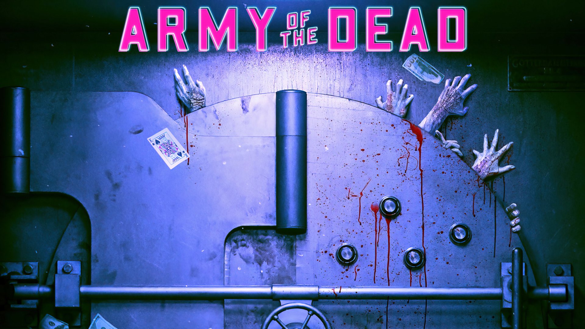 Army Of The Dead Movie 4k Ultra HD Wallpaper