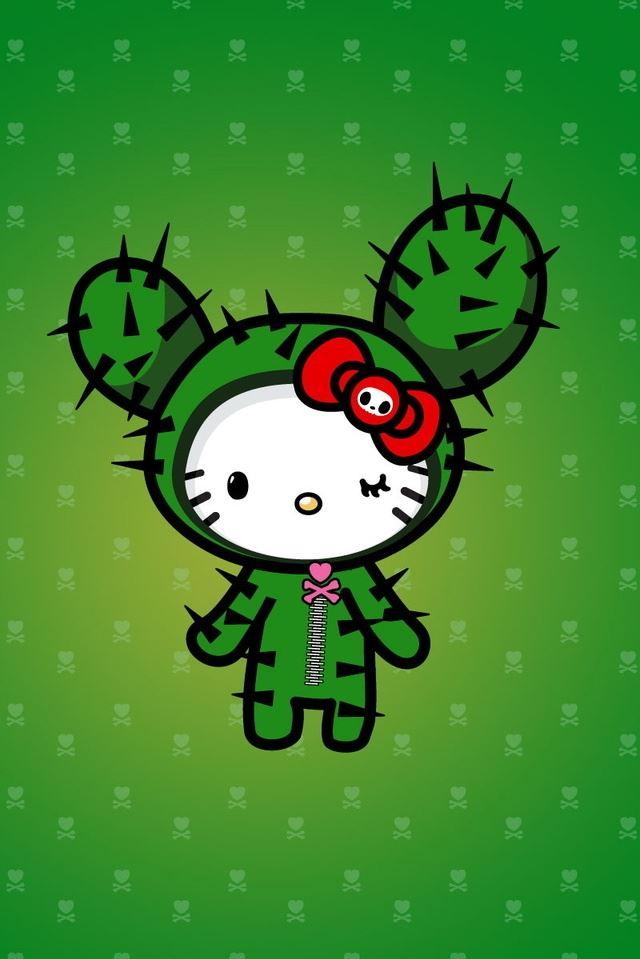 Free download Hello Kitty Emo iPhone 4s Wallpapers Free Download ...