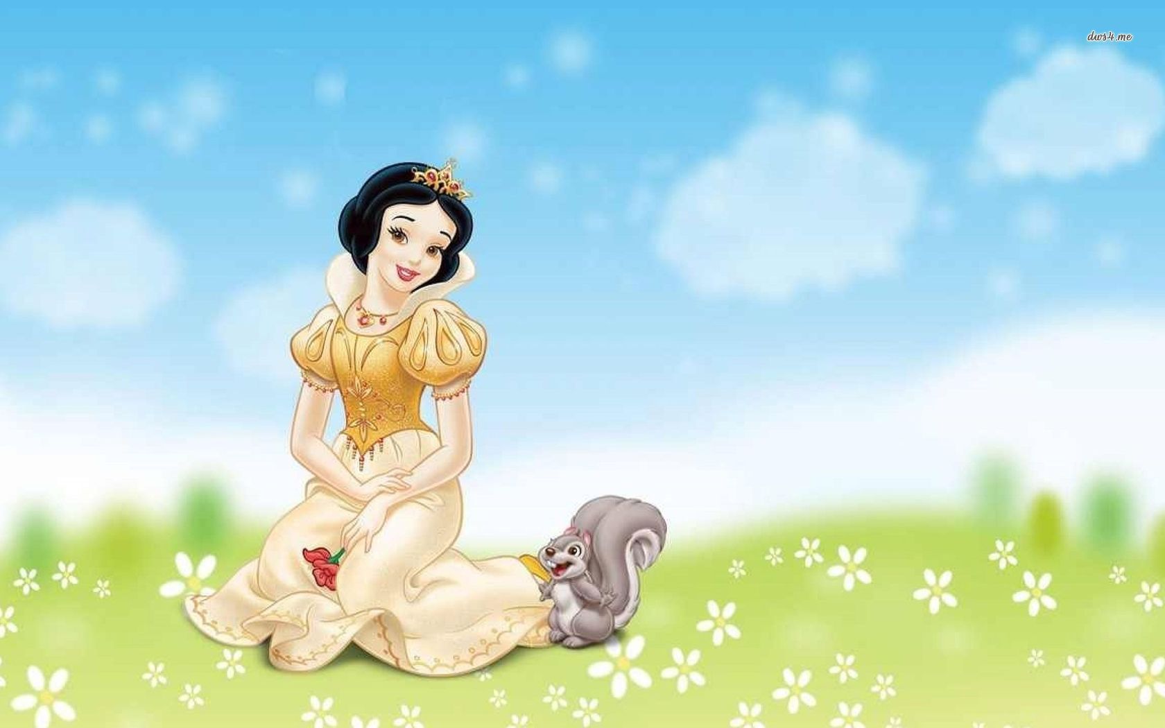 Snow White Wallpaper Cartoon