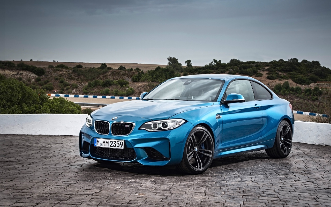2016 BMW M2 Coupe Wallpaper HD Car Wallpapers