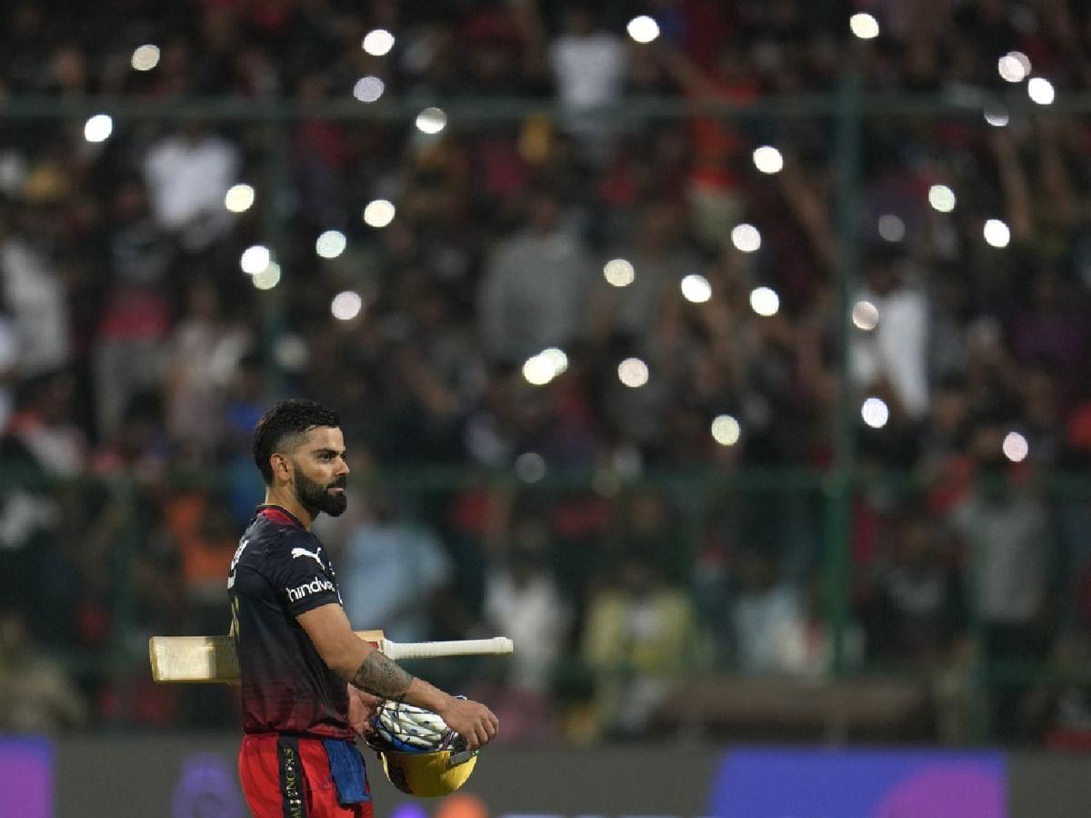 Virat Kohli Looks Relaxed After Giving Away Captaincy Roles In Ipl